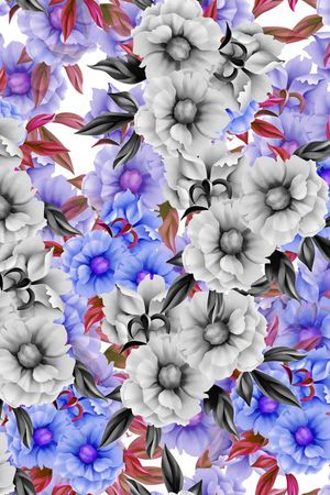 休闲印花华亿平台图片