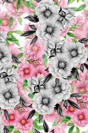 休闲印花华亿平台图片