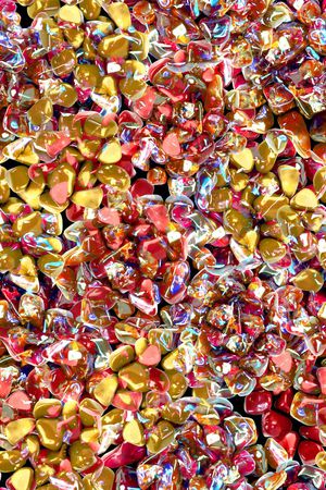 矿石印花华亿平台图片