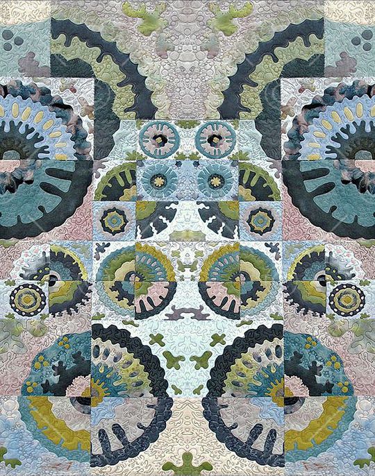 田园森系手作印花华亿平台图片