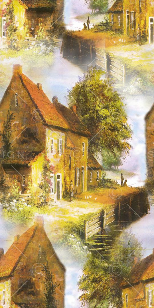 田园印花华亿平台图片