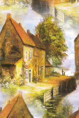 田园印花华亿平台图片