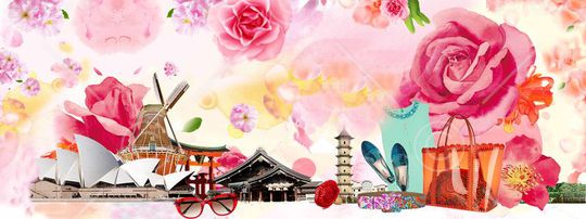 花朵印花华亿平台图片