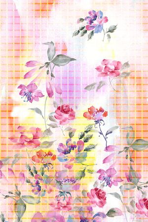 定位长巾印花华亿平台图片