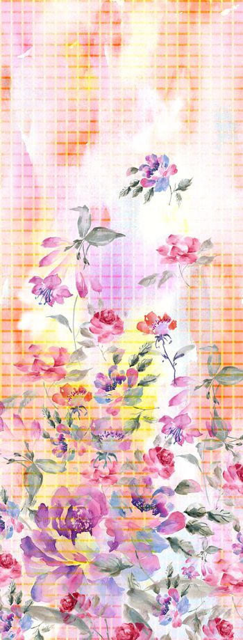 定位长巾印花华亿平台图片