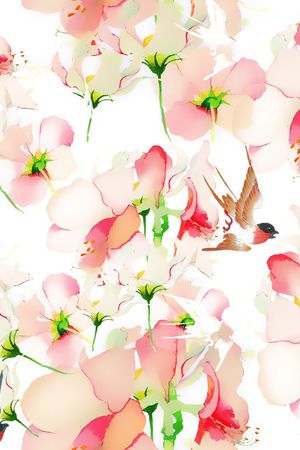 水彩印花华亿平台图片