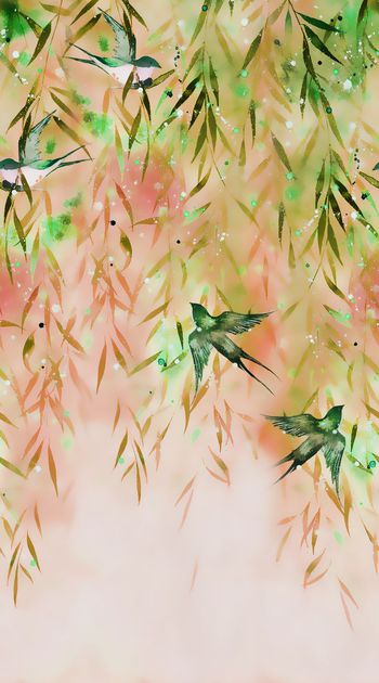 533163-杨柳燕子归