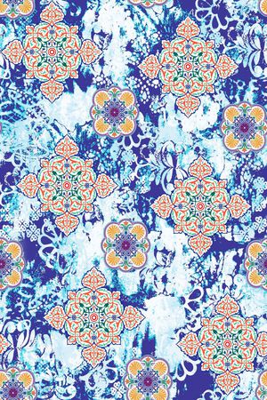 装饰纹印花华亿平台图片