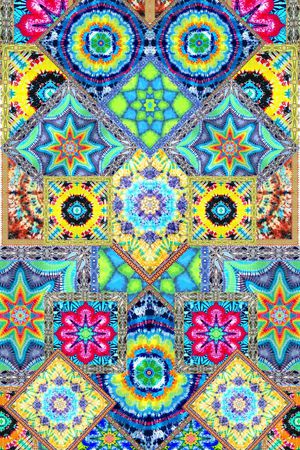 民族风印花华亿平台图片