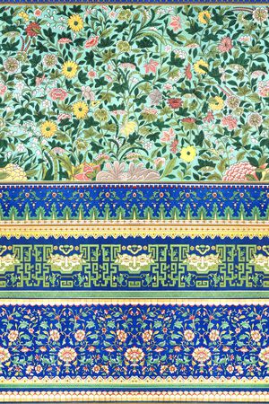 民族风印花华亿平台图片