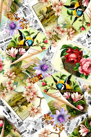 抽象印花华亿平台图片