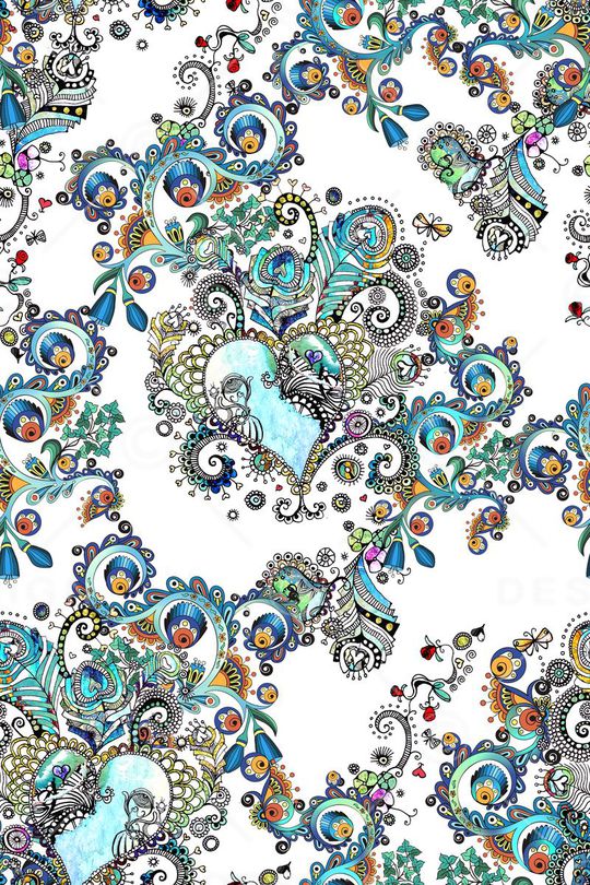 卷草印花华亿平台图片