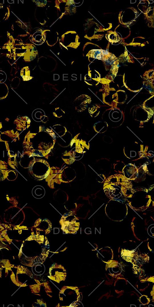 手绘印花华亿平台图片