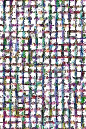 线条印花华亿平台图片