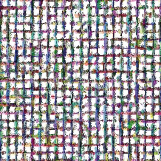 线条印花华亿平台图片