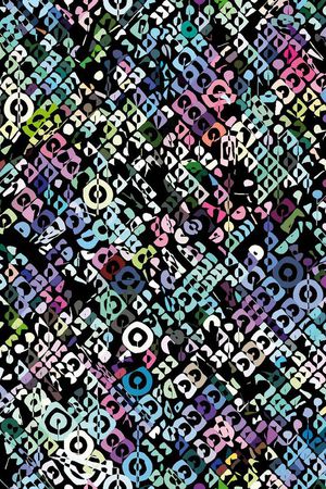 几何印花华亿平台图片