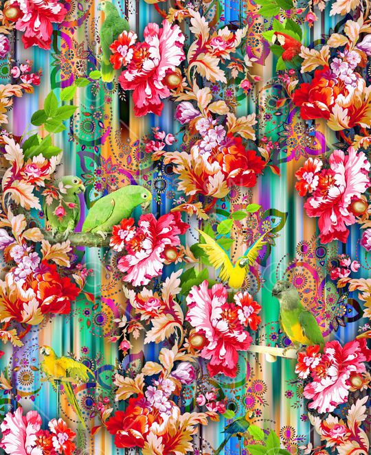 时尚印花华亿平台图片