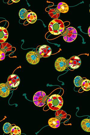 地毯印花华亿平台图片