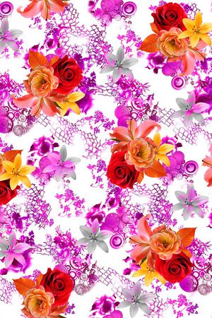 流行时尚印花华亿平台图片