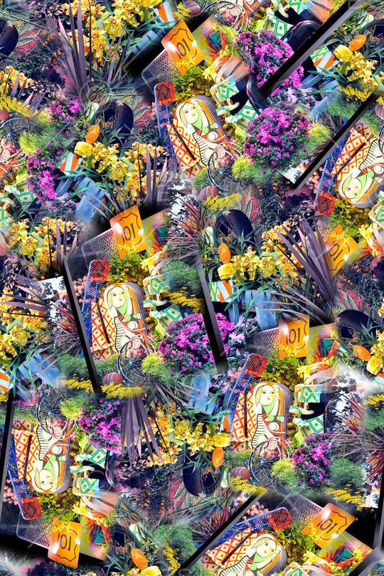 田园印花华亿平台图片