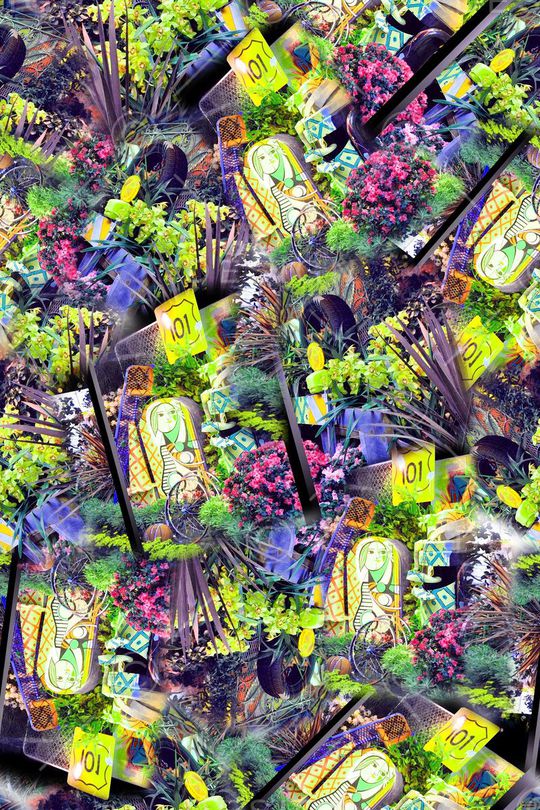 田园印花华亿平台图片