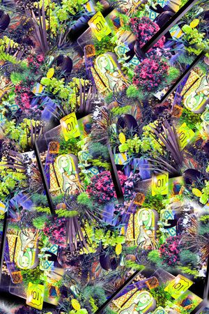 田园印花华亿平台图片