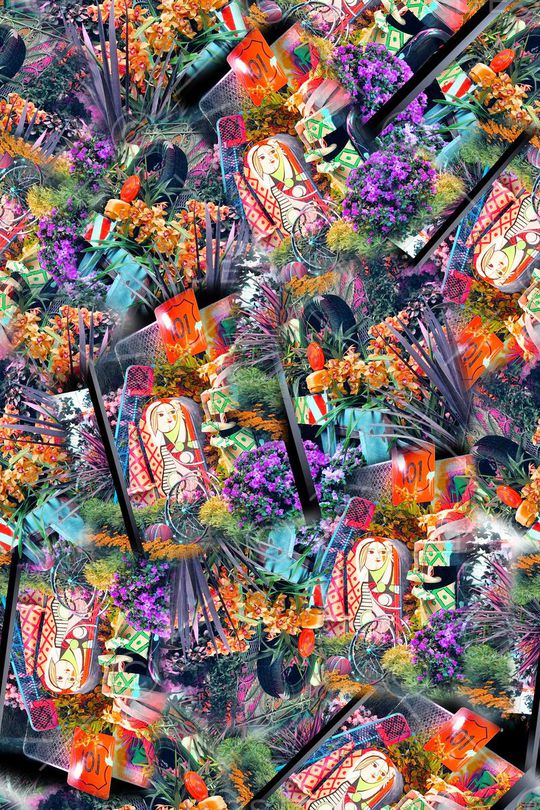 田园印花华亿平台图片