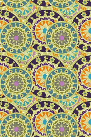 东欧风格印花华亿平台图片