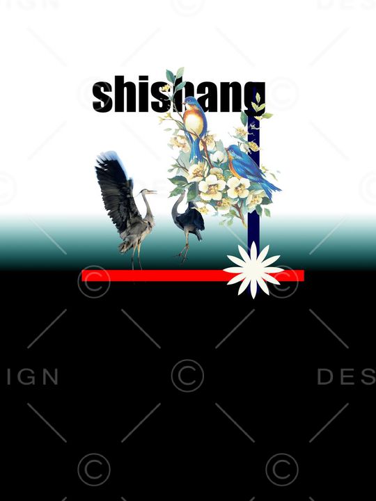 时尚大牌欧美风格印花华亿平台图片