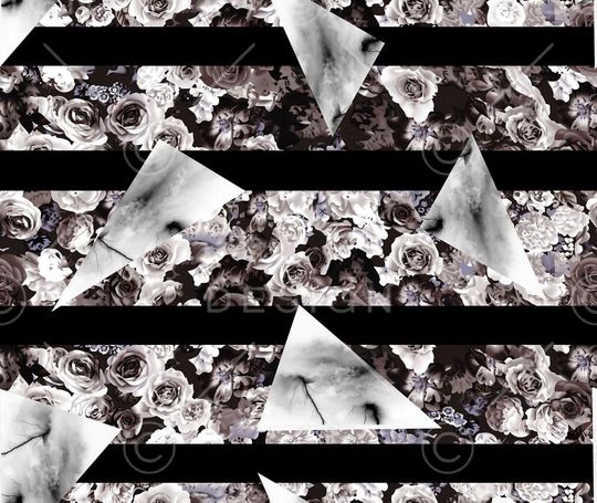 抽象印花华亿平台图片