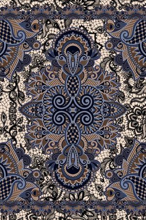 抽象印花华亿平台图片