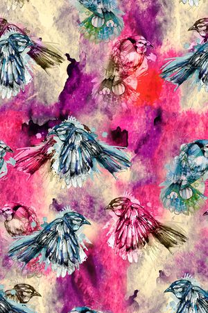 窗帘布印花华亿平台图片