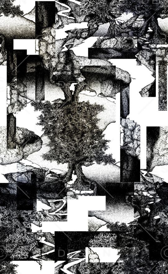 窗帘布印花华亿平台图片