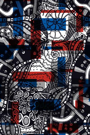 窗帘布印花华亿平台图片