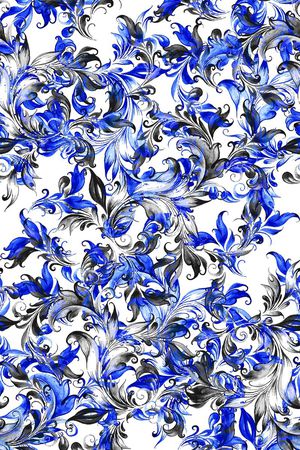 中国风印花华亿平台图片