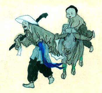 中国风印花华亿平台图片