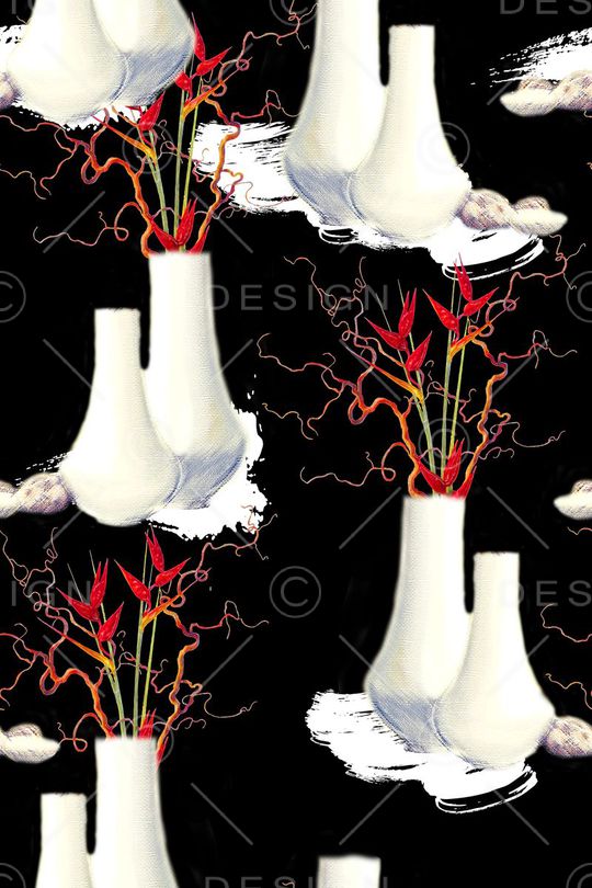 纯色底印花华亿平台图片