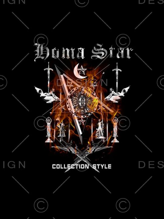 复古印花华亿平台图片