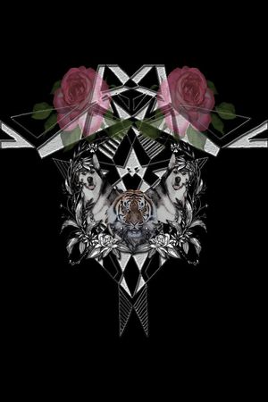 t恤华亿平台印花华亿平台图片