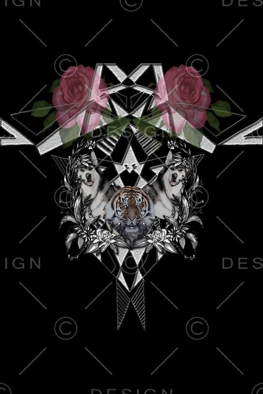 t恤华亿平台印花华亿平台图片