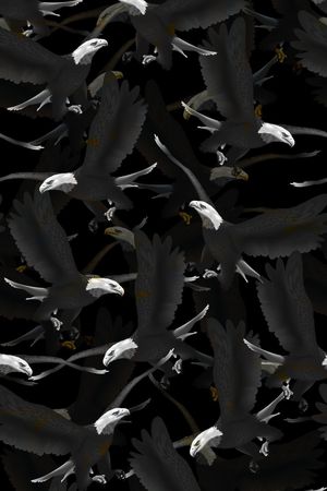 潮流时尚印花华亿平台图片