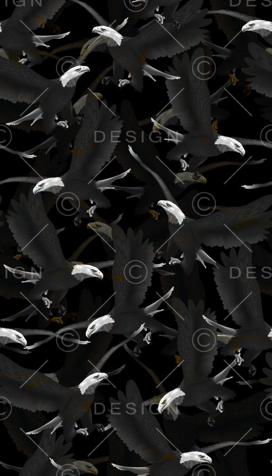 潮流时尚印花华亿平台图片