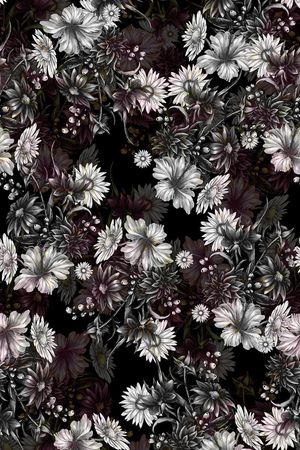 潮流时尚印花华亿平台图片