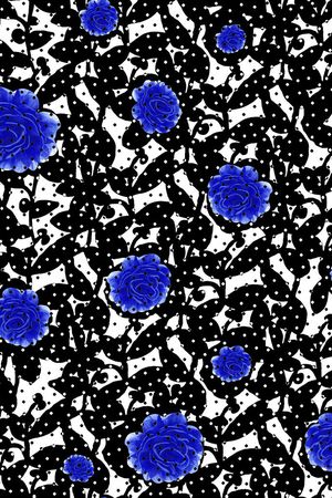 波点纹理印花华亿平台图片