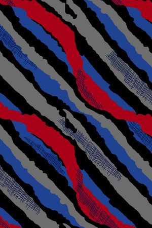 最新 流行时尚  几何条纹 长款衬衣 裙式外套  女装印花华亿平台图片