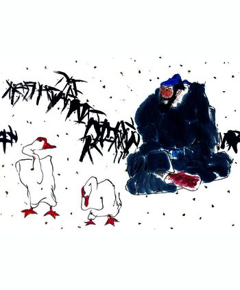 中国风印花华亿平台图片