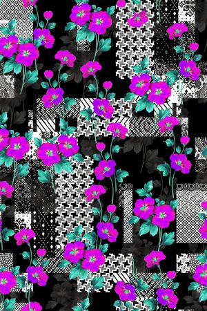 经典印花华亿平台图片