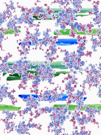 533483-清爽 流行时尚 水彩果实 服装