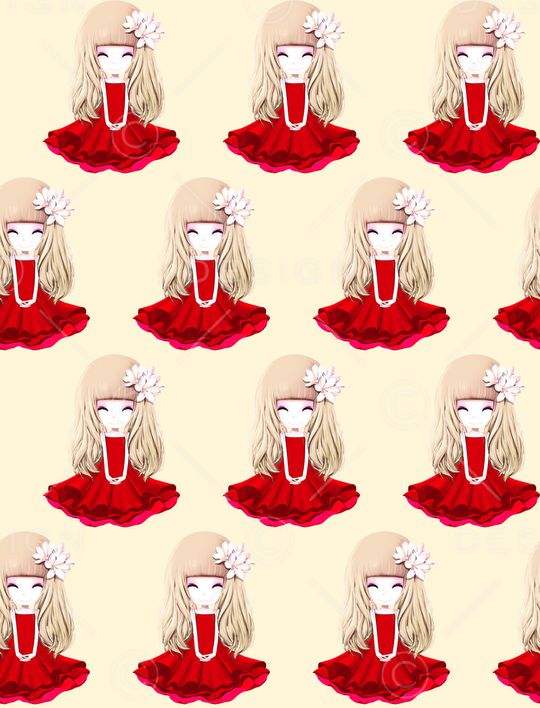 卡通印花华亿平台图片