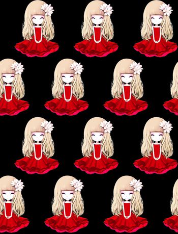 533495-卡通小女孩